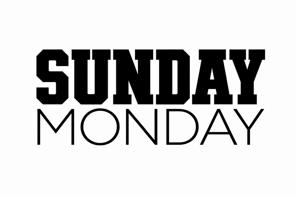 SUNDAY MONDAY — Taraftar Kültürü