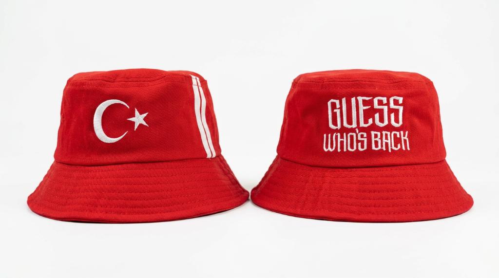 Türkiye Bucket Hat